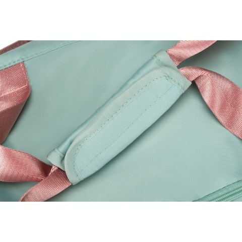 Torba Weekendowo-Podróżna Peterson - Zielono-Różowa – 50 x 17 cm