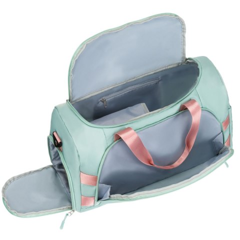 Torba Weekendowo-Podróżna Peterson - Zielono-Różowa – 50 x 17 cm