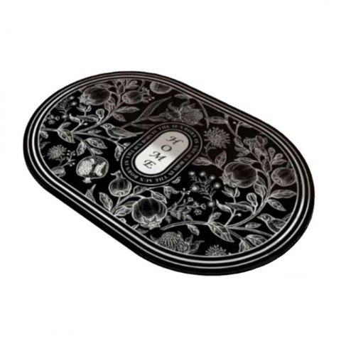 Elegancki Akcent Podłogowy - Floralny Vintage - 60x90 cm