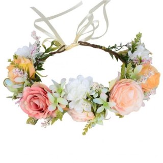 Wianek do Włosów - Pastelowy BOHO