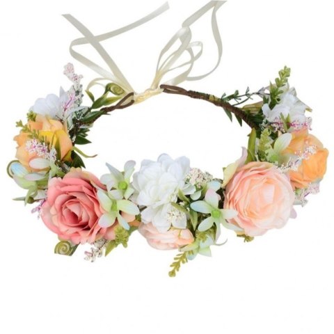 Wianek do Włosów - Pastelowy BOHO