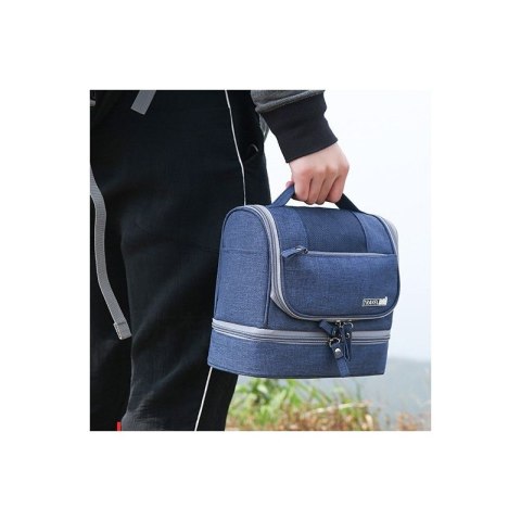 Organizer na Kosmetyki – Czarny Wodoodporny – 25x21 cm