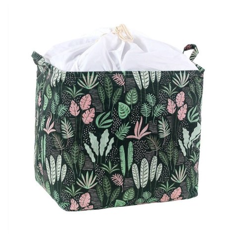 Organizer do Przechowywania Odzieży – Zielony w Liście – 50x40 cm