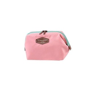 Organizer na Kosmetyki – Różowy – 16x12 cm