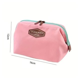 Organizer na Kosmetyki – Różowy – 16x12 cm