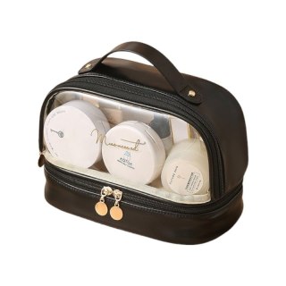 Organizer na Kosmetyki – Czarny – 23x16 cm