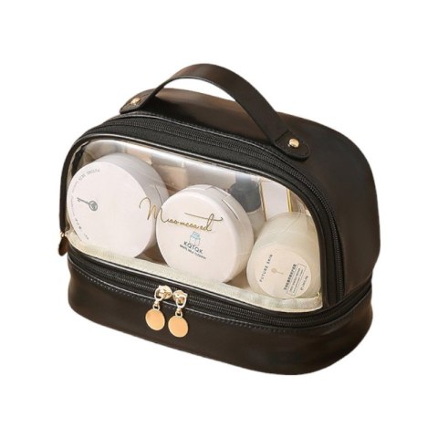 Organizer na Kosmetyki – Czarny – 23x16 cm