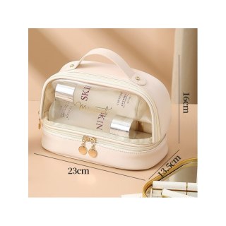 Organizer na Kosmetyki – Różowy – 23x16 cm