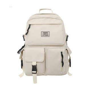 Plecak Sportowy – Kremowy – 41x31 cm
