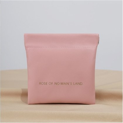 Organizer na Wkładki Higieniczne – Różowy – 11,5x12 cm
