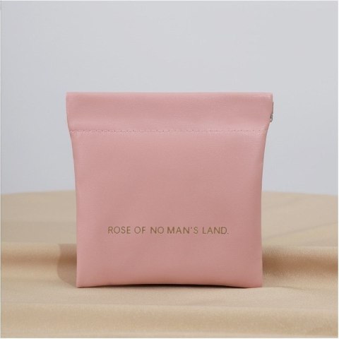 Organizer na Wkładki Higieniczne – Różowy – 11,5x12 cm
