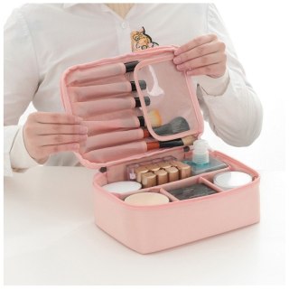 Organizer na Kosmetyki – Czarny – 26x19 cm
