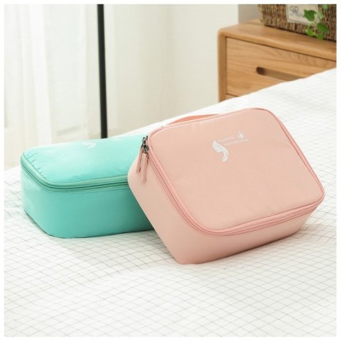 Organizer na Kosmetyki – Czarny – 26x19 cm