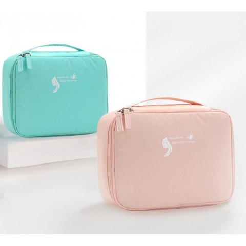 Organizer na Kosmetyki – Czarny – 26x19 cm
