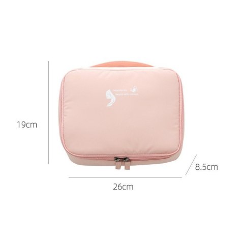 Organizer na Kosmetyki – Czarny – 26x19 cm
