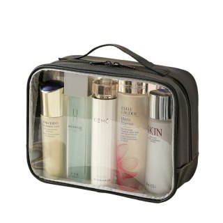 Organizer na Kosmetyki – Czarno-Przezroczysty – 26x20 cm