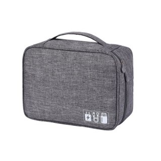 Organizer na Akcesoria – Szary – 24,5x18 cm