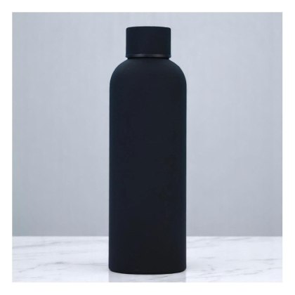 Butelka Termiczna SOFT TOUCH – Stal Nierdzewna – 500 ml