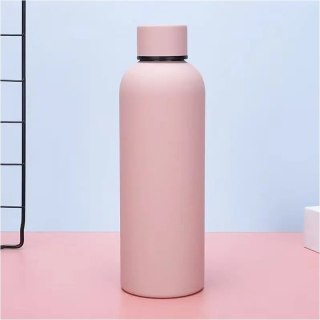 Butelka Termiczna SOFT TOUCH – Stal Nierdzewna – 500 ml
