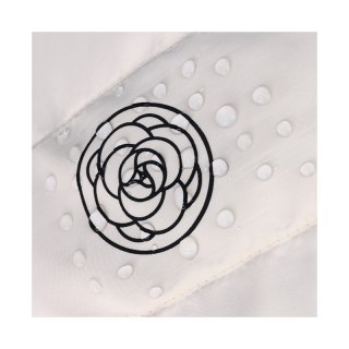 Organizer na Kosmetyki - Czarny Pikowany - 22x31 cm