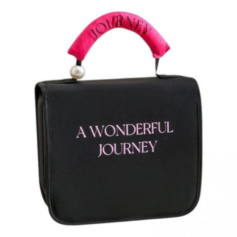 Organizer na Kosmetyki – Czarny – 24x24 cm