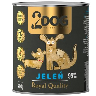 Danie z Jeleniny (Royal Quality) – 800 g