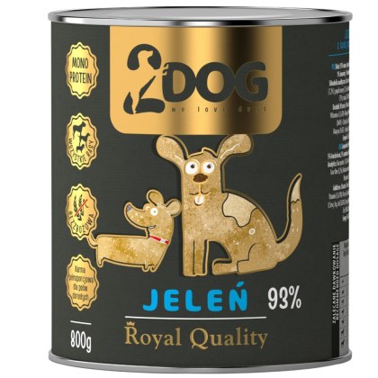 Danie z Jeleniny (Royal Quality) – 800 g