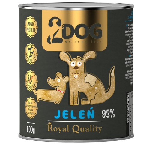 Danie z Jeleniny (Royal Quality) – 800 g