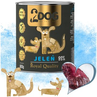 Danie z Jeleniny (Royal Quality) – 800 g