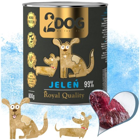 Danie z Jeleniny (Royal Quality) – 800 g