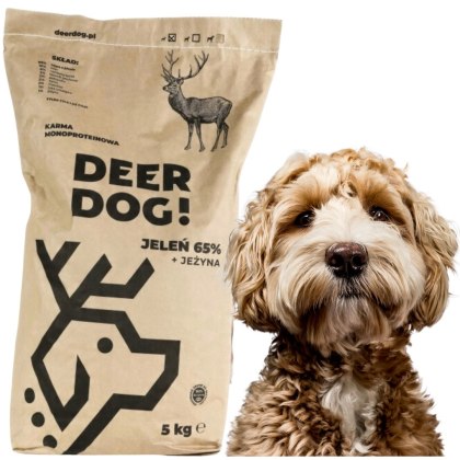 Karma z Jeleniem i Jeżynami – 5 kg