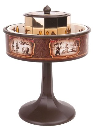 Praksinoskop – XIX-wieczny Bęben Animacyjny – Wys. 19,5 cm