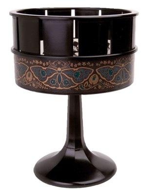 Klasyczny Zoetrop – XIX-wieczny Bęben Optyczny – Wys. 19 cm