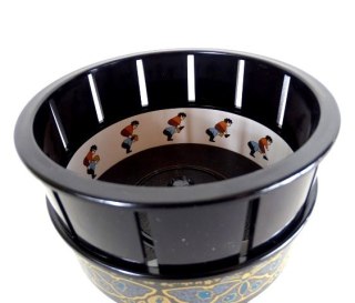 Klasyczny Zoetrop – XIX-wieczny Bęben Optyczny – Wys. 19 cm
