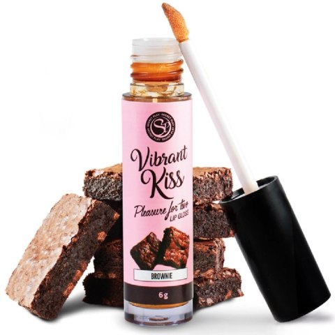 Błyszczyk do Ust z Efektem Chłodzącym (Brownie) – 6 g
