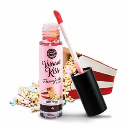 Błyszczyk do Ust z Efektem Mrowienia (Słodki Popcorn) – 6 g