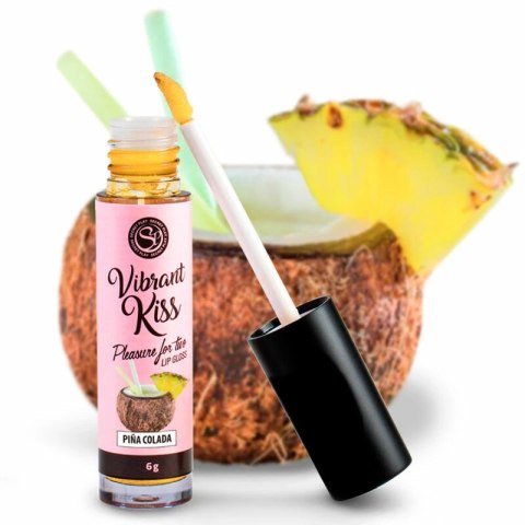 Błyszczyk do Ust z Efektem Mrowienia (Pina Colada) – 6 g