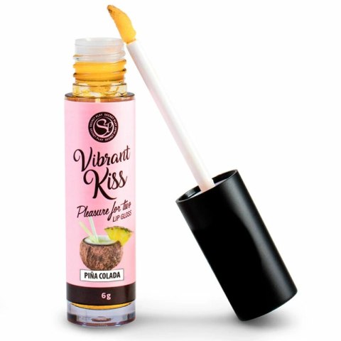 Błyszczyk do Ust z Efektem Mrowienia (Pina Colada) – 6 g