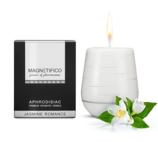 Świeca Zapachowa: Jasmine Romance (Szlachetny Jaśmin) – do 36 h palenia