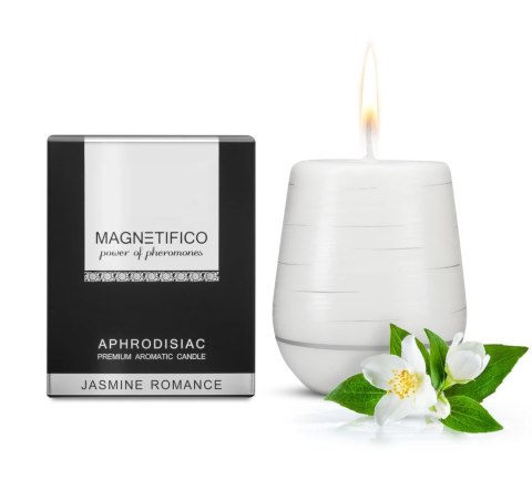 Świeca Zapachowa: Jasmine Romance (Szlachetny Jaśmin) – do 36 h palenia