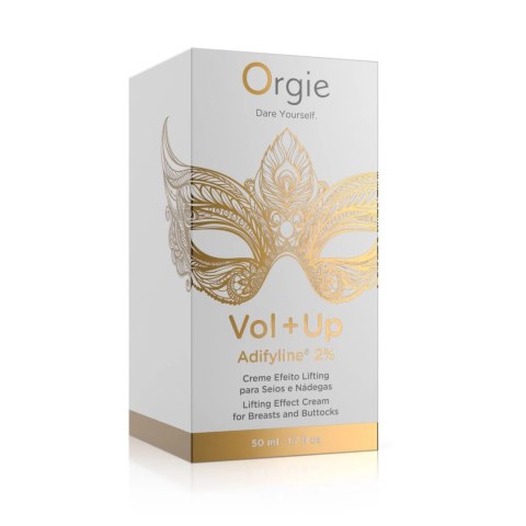 Krem Modelujący Piersi i Pośladki - 50 ml