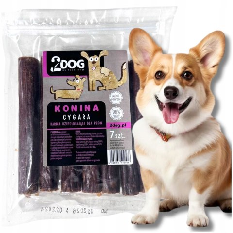 Cygara z Koniny (Sticksy) – 7 szt.