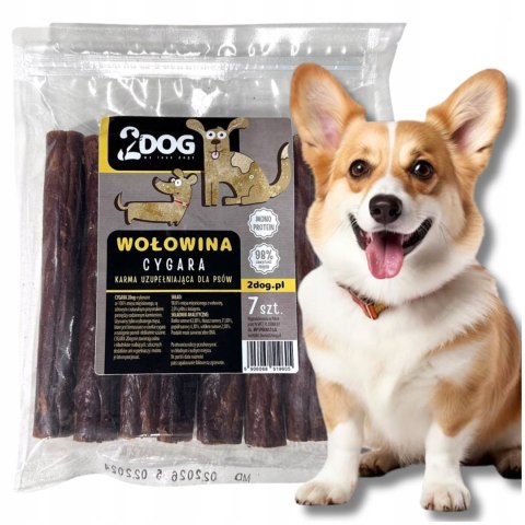 Cygara z Wołowiny (Sticksy) – 7 szt