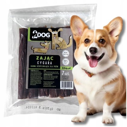 Cygara z Zająca (Sticksy) – 7 szt.