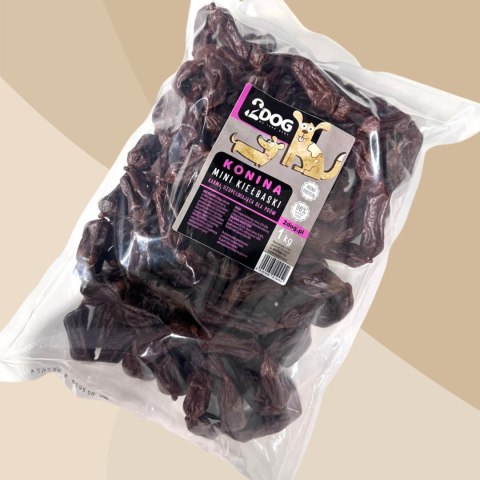 Mini Sticksy z Koniny (Mini Kiełbaski) – 1 kg