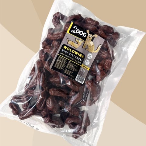Mini Sticksy z Wołowiny (Mini Kiełbaski) – 1 kg