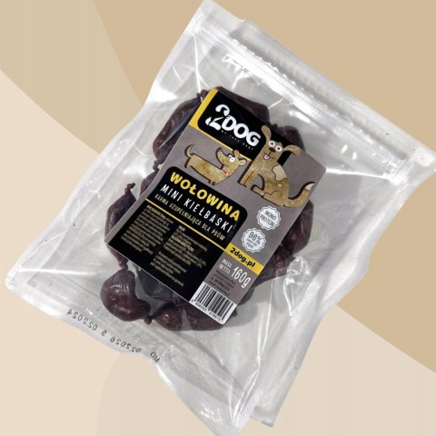 Mini Sticksy z Wołowiny (Mini Kiełbaski) – 160 g