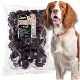 Mini Sticksy z Zająca (Mini Kiełbaski) – 1 kg