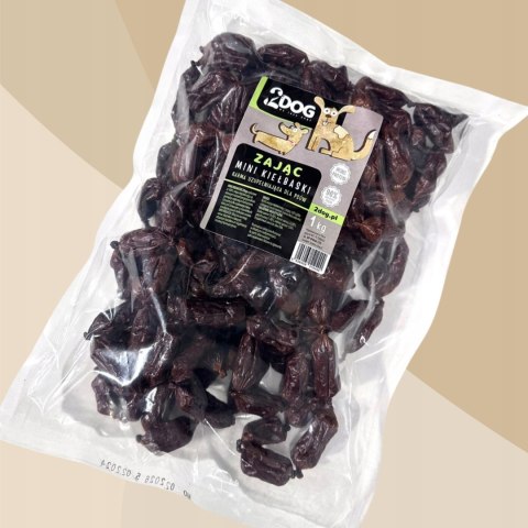 Mini Sticksy z Zająca (Mini Kiełbaski) – 1 kg