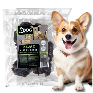 Mini Sticksy z Zająca (Mini Kiełbaski) – 160 g